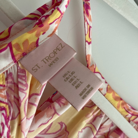 St. Tropez West! NWOT! Dress! - Picture 3 of 3